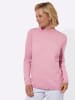WITT WEIDEN Stehkragenpullover in rosé