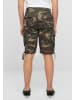 Brandit Brandit Cargo Shorts in olive camo