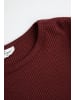 Coccodrillo Strickpullover in dunkelrot