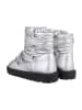 Ital-Design Stiefelette in Silber