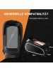 Wisam® Wasserdichte Fahrradtasche für Smartphones bis 6,5'' in Schwarz