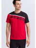 erima 5-C T-Shirt in rot/schwarz/weiss