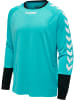 Hummel Hummel T-Shirt Essential Gk Fußball Erwachsene Schnelltrocknend in SCUBA BLUE