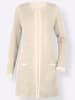 creation L Strickjacke in beige-ecru