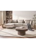 Beliani 7-tlg Modulsofa EGERIS in Beige rechtsseitig