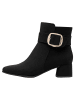Marco Tozzi Stiefelette in BLACK