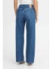 PULZ Jeans 5-Pocket-Jeans in blau