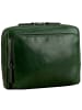 Leonhard Heyden Porto Umhängetasche Leder 22 cm flaschengrün