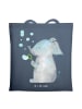 Mr. & Mrs. Panda Stofftasche Elefant Seifenblasen ohne Spruch in Indigo Blue