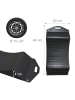 relaxdays 2 x Reifenschoner in Schwarz - (B)20 x (H)44 x (T)4 cm