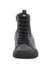 Camper Schnürstiefelette in schwarz