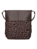 Zwei Olli Umhängetasche 31 cm leo brown