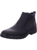 rieker Kurzstiefel in schwarz/schwarz