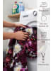 kaeppel 2 tlg. Mako Satin Bettwäsche 135x200cm Ruby Dreams in Beere