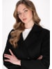 DreiMaster Women Coat in black