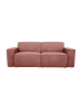 MF Design 2-Sitzer-Sofa Element in Cord Rosa in Rosa -  (L) 210 x (B) 210 x (H) 74 cm