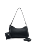 Seidenfelt Meloy Schultertasche 30 cm black