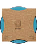 NORDISK MADAM BLA PLATE in Blau