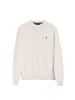 Polo Club Pullover in Ecru