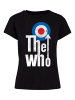 F4NT4STIC Box T-Shirt The Who Rock Band in schwarz