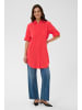 Kaffe Hemd KApauline Oversize fit in Poppy Red