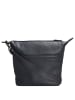 Mandarina Duck Mellow Leather - Schultertasche 28 cm (nero) in dress blue