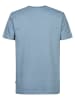 Petrol Industries Jersey-T-Shirt Hierro in Blau