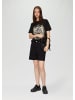 QS T-Shirt in 99D0_schwarz