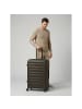 D&N Toronto 4 Rollen Trolley L 75 cm mit Dehnfalte mocha brown