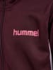 Hummel Kinder Trainingsjacke "Chevron Zip Jacket" in Rot
