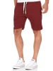 Amaci&Sons Sweatshorts INKSTER in Bordeaux