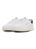 Hummel Schnürsenkel Sneaker Match Point Erwachsene in WHITE/BLACK