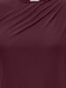 ONLY Carmakoma Bluse in Winetasting 1