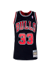 Mitchell & Ness Trikot in Schwarz