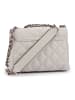 Guess Giully II Mini Bag Schultertasche 18 cm in off white