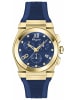 Salvatore Ferragamo Chronograph für Herren in blau
