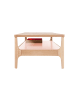 Kayoom Couchtisch Kaffeetisch Addison III in esche - rosa