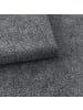 Inn.Furn Sofa grau Webstoff 292 x 161 cm, Ecksofa 5-Sitzer, L-Sofa Ottomane rechts
