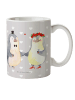 Mr. & Mrs. Panda Kinderpott Pinguin Heirat ohne Spruch in Grau Pastell