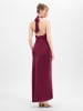 Marie Lund Kleid in himbeer - 0003