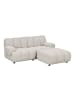 ebuy24 Modulsofa Karin Sandfarben 175 x 190 cm