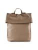 Liebeskind Berlin Elvira Daypack Leder 66 cm Laptopfach neutral grey