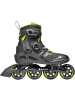 Rollerblade Inline-Skates MACROBLADE 84 BOA in black-lime