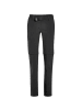 Maier Sports Outdoorhose Inara slim zip in Schwarz