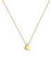 Elli Halskette 925 Sterling Silber Herz in Gold