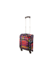 Franky Koffer T1S-DR-55 in multicollor check