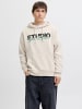 Jack & Jones Kapuzenpullover in Moonbeam