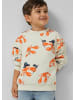 s.Oliver Sweatshirt  in  94A1_helles beige