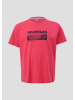 s.Oliver T-Shirt kurzarm in Rot