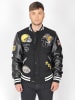 TOP GUN College Jacke TG23006 in black